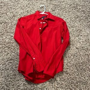 Ralph Lauren Red Button Down